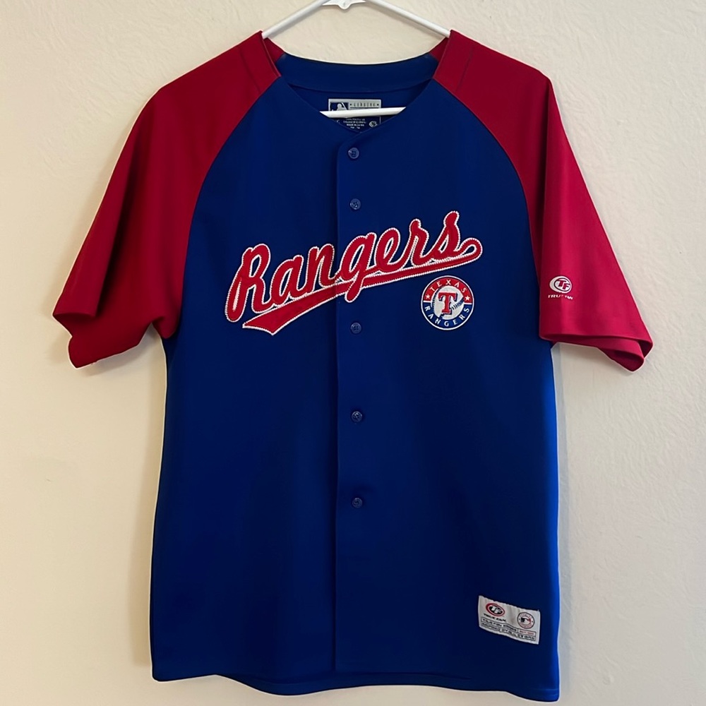 TEXAS RANGERS JERSEY